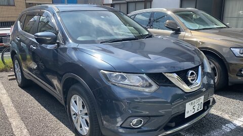 2015 Nissan XTrail 4WD - it used cars in Tokyo Japan from Mick Lay