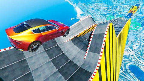 GTA 5 CRAZY MEGA RAMP Gameplay | Gameplay | 4K 60fps |