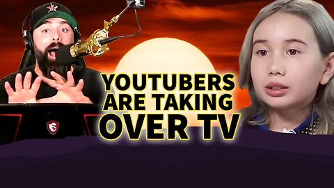 YOUTUBERS ARE TAKING OVER TV... (DJ Keemstar, Lil Tay, PewDiePie & More)