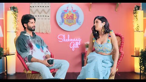 Shahid Kapoor & shehnaz gill || shehnaz gill Shahid Kapoor ko kya bole||trendingvideo||podcastvideo