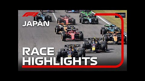 Race Highlights | 2024 Japanese Grand Prix