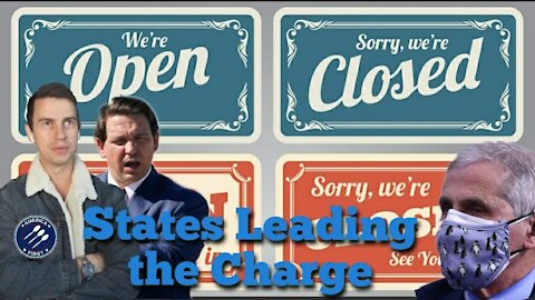 Steve Franssen || States Leading the Charge: Red States Ending the Lockdowns