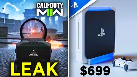 I Quit.. MW2 Gameplay LEAK, New PlayStation Console - Xbox Outsold PS5, Silent Hill, Elden Ring