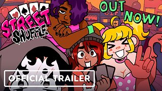 Street Shuffle - Official Trailer | Game Devs of Color Expo 2024