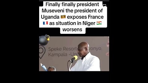 Uganda's🇺🇬 President Yoweri Museveni: for more updates please follow us