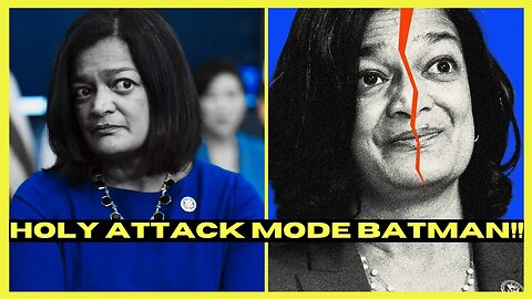 Pramila Jayapal SCRUTINZED Then RETRACTS Statement (clip)