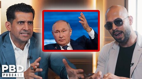 🔥🔥🔥 ‘He’s Not Some Mad Man. He’s A Very Logical Actor’ 🚨 - Andrew Tate On Putin 🚨