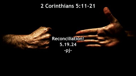 Reconciliation