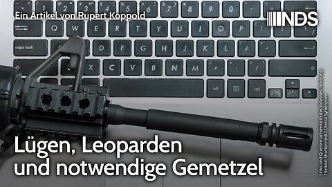 Lügen, Leoparden und notwendige Gemetzel | Rupert Koppold | NDS-Podcast