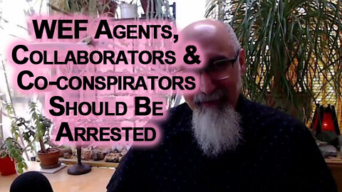 Western Politicians & Bureaucrats Operating as Agents of the WEF Should Be Arrested [ASMR]