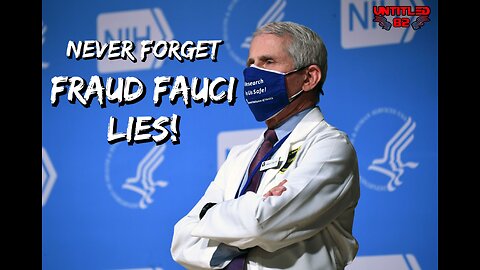 Fauci Lied People Died