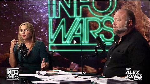 ICYMI- Lara Logan | Lara Logan Destroys The New World Order In Epic Alex Jones Interview