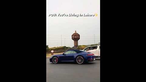 Dope super cars of Lahore