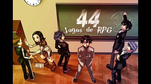 44 jogos de rpg - O final! A série Persona