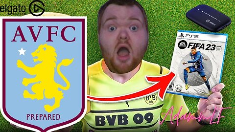 FIFA 23 NEW MANAGER CAREER MODE!⚽ Aston Villa VS AdammLF FC