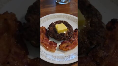 Today's Burger Bacon Breakfast