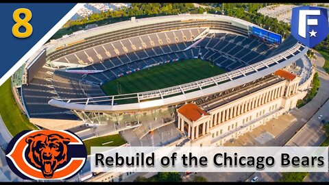 🔴 [PS5] Chicago Bears Live Realistic Rebuild l Part 8