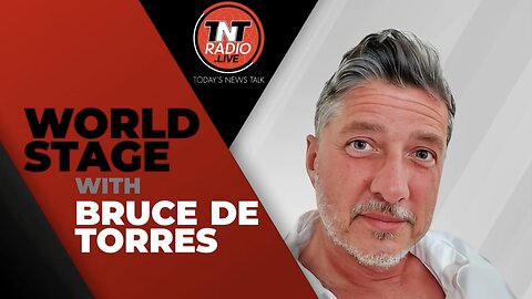 Dr. Gilbert Berdine on Worldstage with Bruce de Torres - 10 March 2024