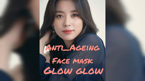 Anti ageing facepack