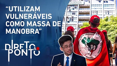 Kim Kataguiri sobre MST: “Precisamos separar criminosos das pessoas vulneráveis” | DIRETO AO PONTO