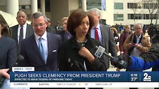 Pugh seeks clemency from President Trump