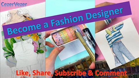 Learn Fashion Designing in Funny way