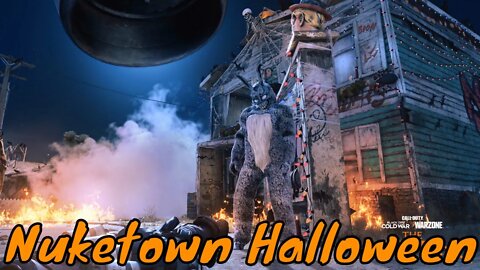 Call of Duty Cold War NukeTown Halloween Part 1