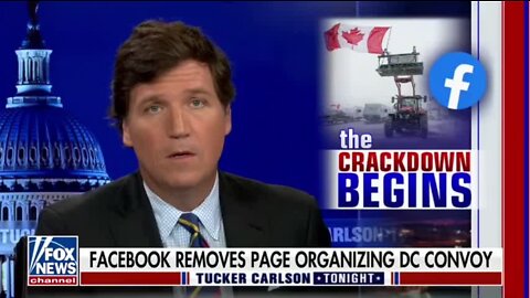 Tucker Speaks With The Co-Organizer Of Convoy To DC 2022 After The Event's Facebook Page Was Banned