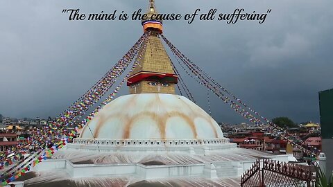 The Mind is the Cause of all suffering a short quote