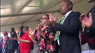 SOUTH AFRICA - Johannesburg - Chris Hani Commemoration(videos) (ewr)