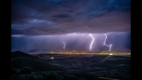 Thunderstorm Rain Sounds for Deep Sleep, Stress Relief, Meditation