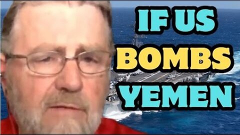 Larry Johnson: The Houthis will destroy the entire US navy in the Red Sea if we bomb Yemen