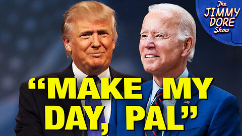 Biden Taunts Trump To Debate!