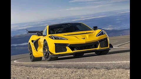 2025 Chevrolet Corvette ZR1