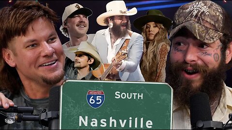 Post Malone Got the Biggest Names in Nashville on His New Country Album