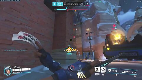 #Overwatch2 Support Rank New Hero Illari Mastering