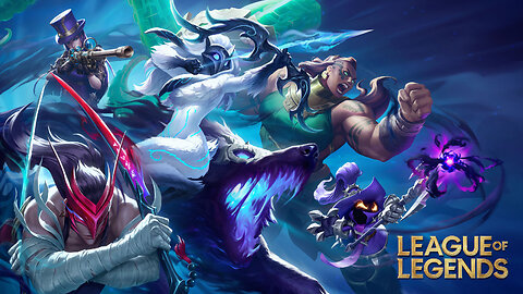 League Of Legends Lets play