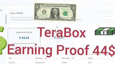 TeraBox Online Earning Proof Part 22