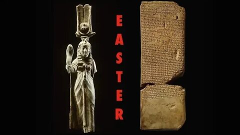 Ancient Anunnaki Origins of Easter, Isis Egyptian Queen, Atlantis