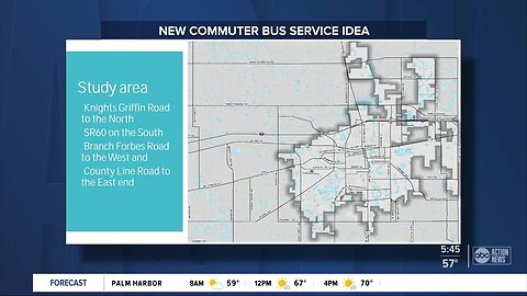 HART studying potential commuter bus service from Plant City to downtown Tampa and Polk County