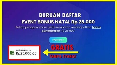 CUMA DAFTAR BONUS Rp25.000 SECARA GRATIS SHORTLINK DENGAN EVENT TERBARU | CARA MENGASILKAN UANG