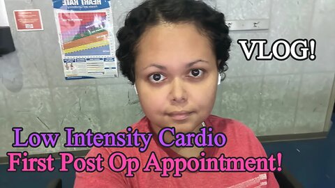 First Post Op Visit After Breast Reduction Surgery| Light Cardio Workout to Keep PT Standards