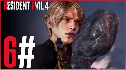 RESIDENT EVIL 4 Remake • Parte 6#: Leon VS Del Lago! Gameplay Pt-Br (Xbox Series S)