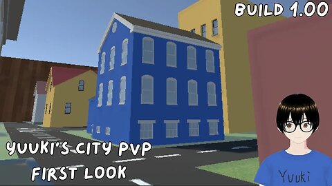 Yuuki's City PvP VRChat First Look