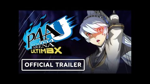 Persona 4 Arena Ultimax - Official New Challengers Trailer