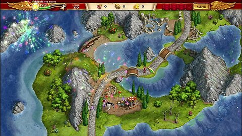 Roads of Rome: New Generation (Utomik, gameplay)