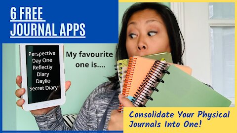 JOURNAL ON THESE APPS | Best Free Apps To Journal On | Digital Journal Tutorial