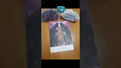 #shorts #cardoftheday #tarot #oracle #workyourlight #the #crumbling #astro#tarotreadersofinstagram