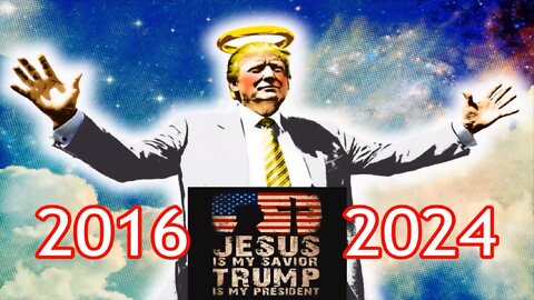 JESUS is my savior TRUMP is my president