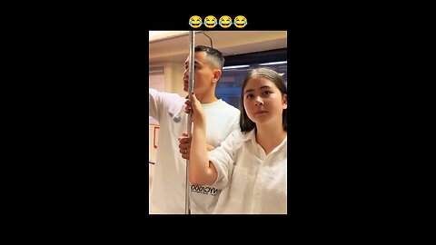 cute funny clips in train